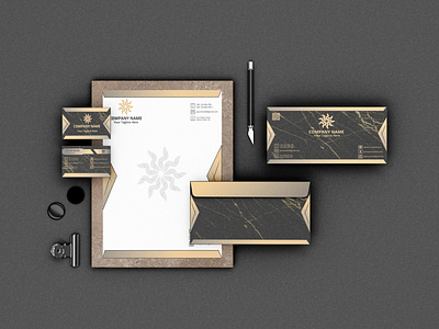 Luxury Stationery Design