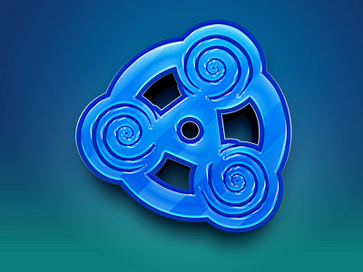 Symbolistic 3D Logo