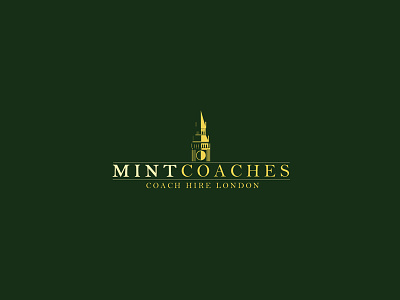 MintCoaches classy coach coaches gold green hire logo london mint