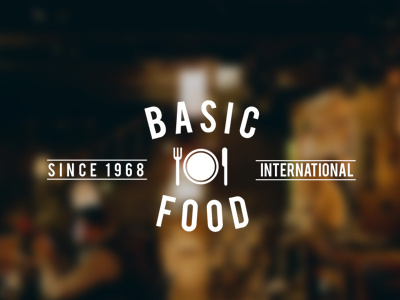Basic Food food logo