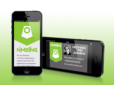 Nimbling (Mobile) Site