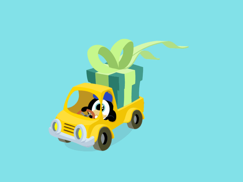 Truckpresentdrib