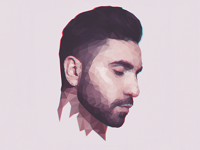 MoTrip | Low Poly low poly low poly lowpoly polygons portrait triangles