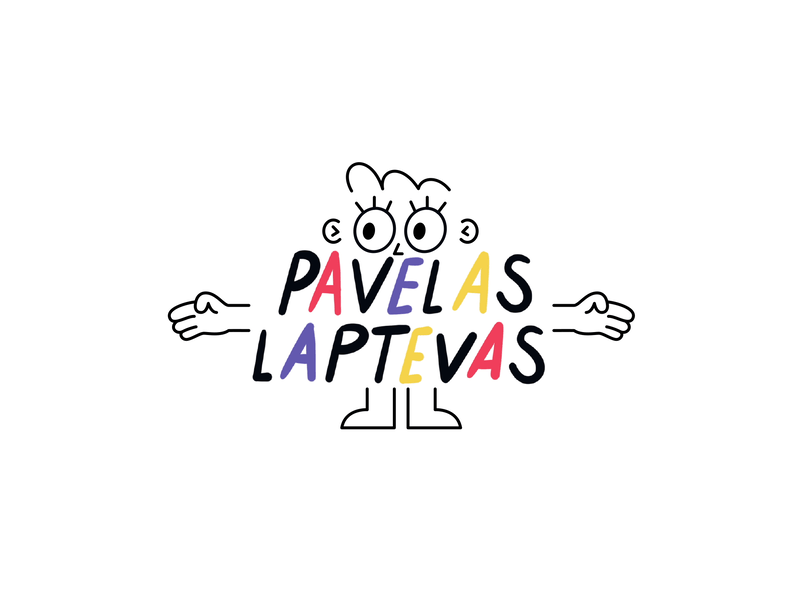 A little animated logo for my site 👋