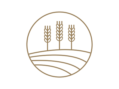 Grains logo by Kateryna Demchuk on Dribbble