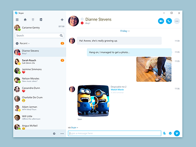 Skype Universal Windows App