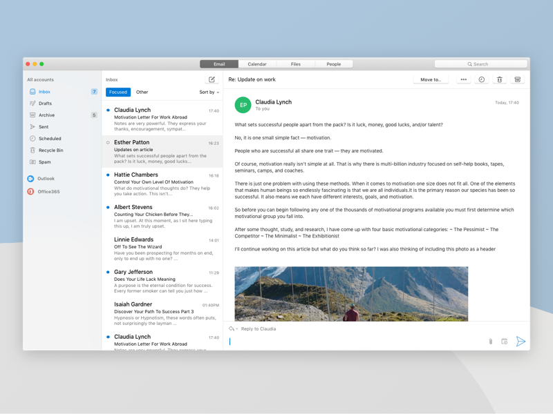 outlook desktop mac