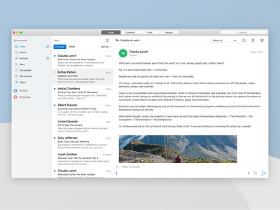 Bringing Outlook for iOS’s heritage to the Mac