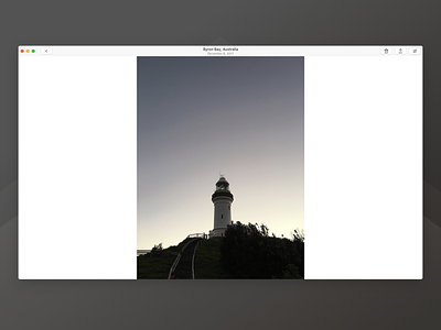 Imagining VSCO for Desktop, Mac - Photo details app concept edit gallery mac minimal photo redesign vsco