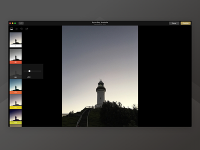 Imagining VSCO for Desktop, Mac - Edit photo app concept edit gallery mac minimal photo redesign vsco
