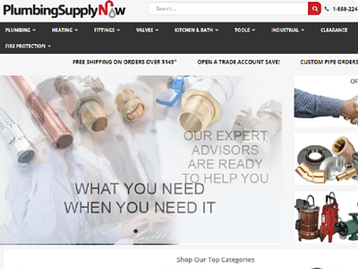 Plumbing Supply Now