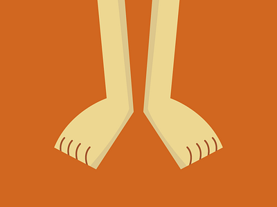 Feet feet illustrations vector