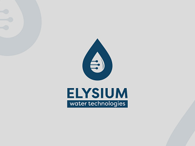 Elysium Water Technologies - Logo Design branding logo design