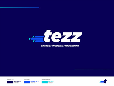 Tezz Framework - Logo Design branding logo logo design