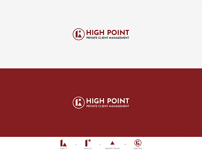 High Point-Logo Design branding logo logo design