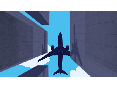 plane illustration illustrator vector