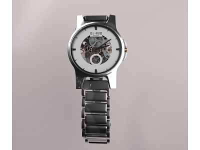 Watch Model - Front View