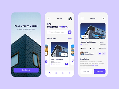 Real Estate Mobile App