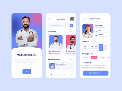Doctor Consultant Mobile App