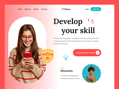 E-learning Platform Website