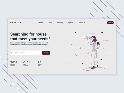 Day 3 - Landing page