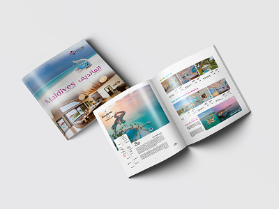 Destination Maldives 2019 Edition brochure brochure design magazine magazine design magazine illustration