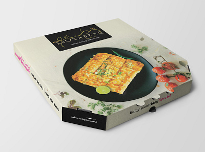 Food Packaging brand design food packaging design pizza box