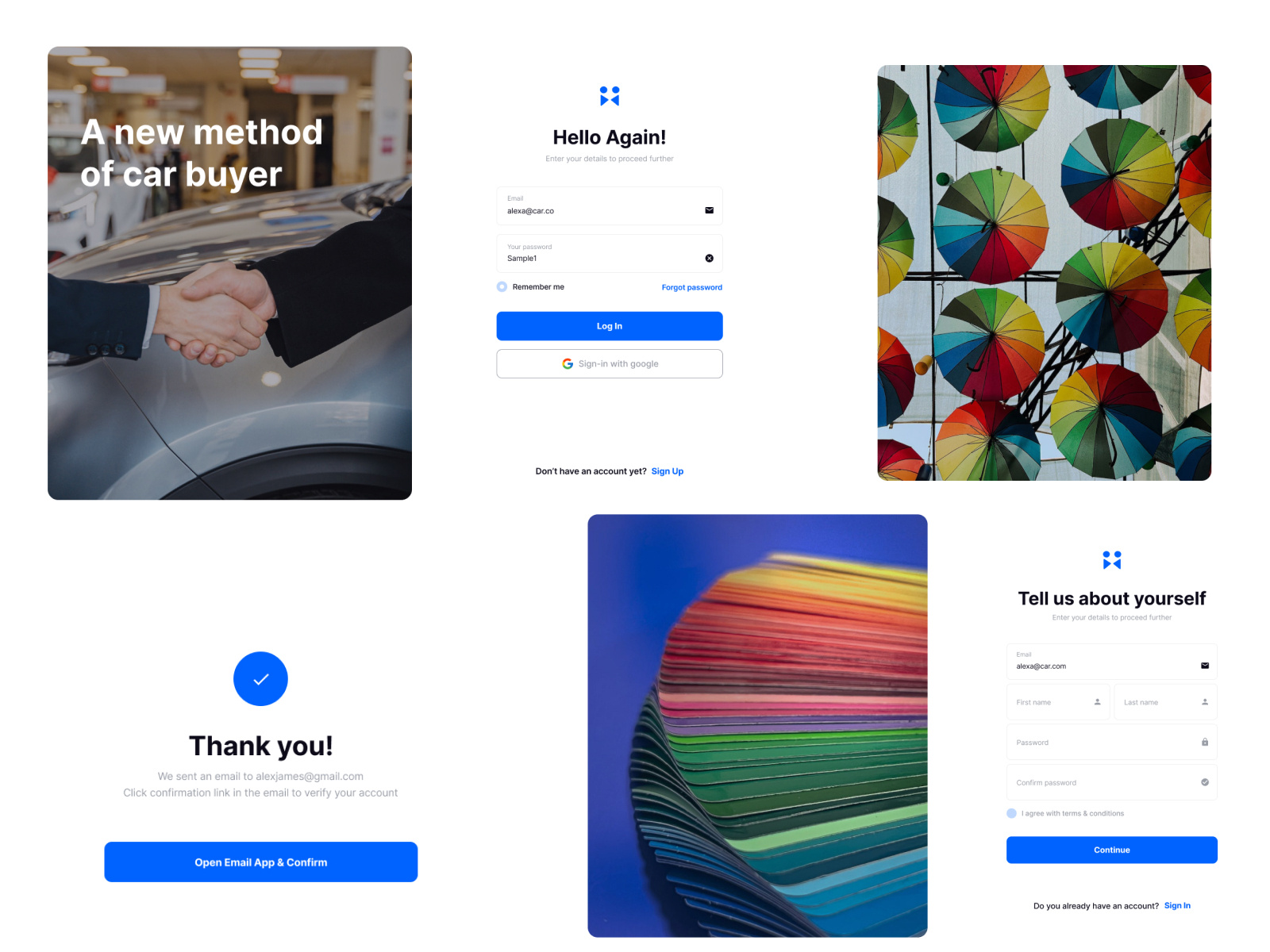 Dashboard Login Screen by Nabeer on Dribbble