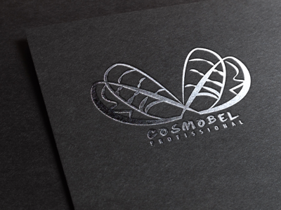 Cosmobel branding identity logo logotype