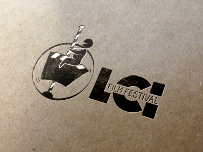 LCI film festival branding identity logo logotype short movie film festival