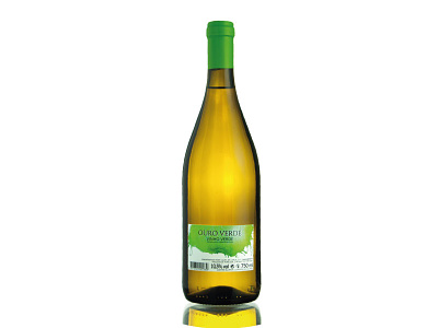 Ouro Verde - Vinho Verde - Wine label