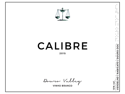 Calibre Branco (White wine) - Douro Doc - Portugal