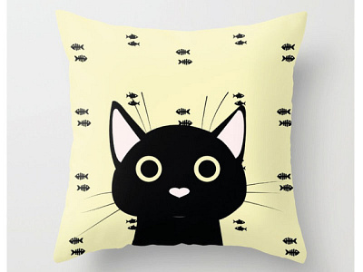 Cat series - Black