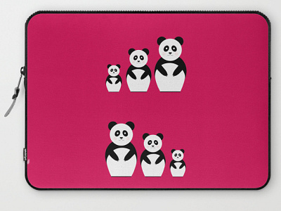 Sequences cartoon colorblock funny graphic design illustration minimal panda panda series