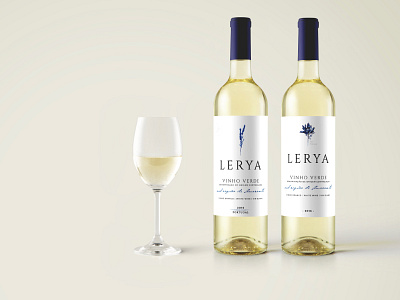 Wine label Lerya feminine wine label product photo wine label wine packaging