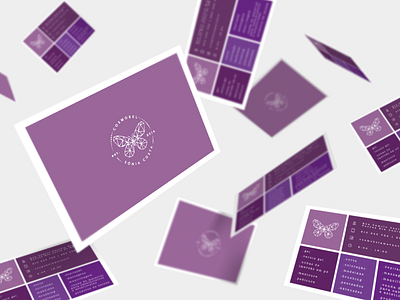 Beauty Salon branding and Business Card