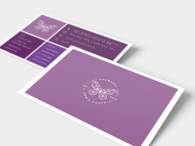 Beauty Salon branding and Business Card