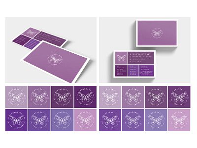 Beauty Salon branding and Business Card