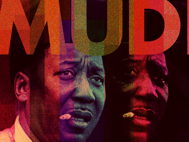 Muddy Waters glitch glitch art dirty grunge