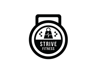 Strive Fitness Logo Exploration