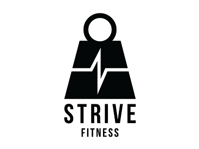 Strive Fitness Logo Exploration #2