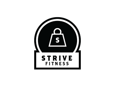 Strive Fitness Logo Exploration #3