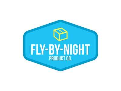 Fly-By-Night Product Co. Logo branding logo