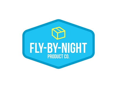 Fly-By-Night Product Co. Logo branding logo
