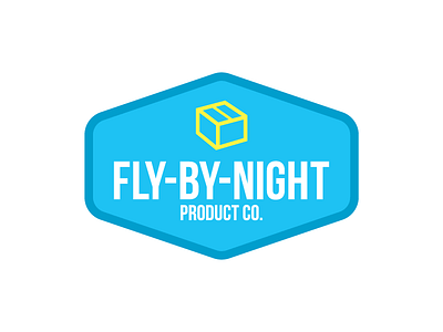 Fly-By-Night Product Co. Logo