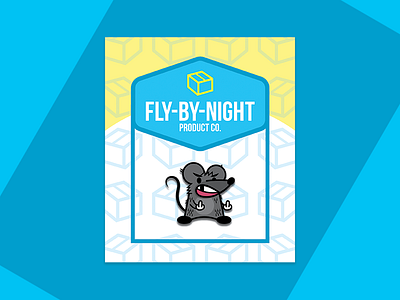 Fly-By-Night Product Co. Pin Packaging