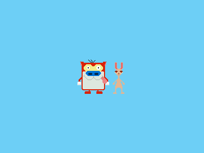 Ren and Stimpy