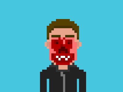 Do not hang out with people that abuse Bath Salts bad humor bath salts pixel art