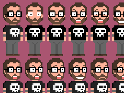 Pixel Art Expressions