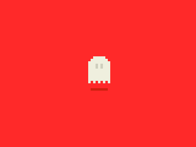 Ghosty Floating 8bit ghost pixel pixel art pixels